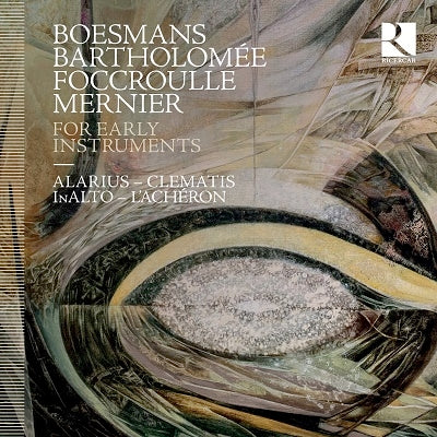 Aralius Ensemble, Ensemble Crematis, Ensemble Inaltus. - For Early Instruments : Alarius, Clamatis, Inalto, L'Acheron - Import CD