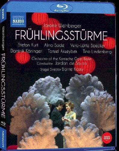Jordan de Souza - Weinberger: Fruhlingssturme - Import Blu-ray Disc