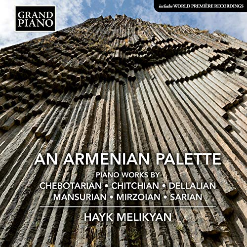 Hayk Melikyan - An Armenian Palette: Melikyan - Import CD