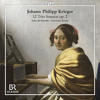 Ensemble Echo du Danube - Krieger, Johann Philipp (1649-1725) Trio Sonatas Op, 2, : Zincke / Echo Du Danube - Import 2 CD