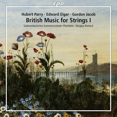 Douglas Bostock, Pforzheim Southwest German Chamber Orchestra - British Music Collection For Strings Vol. 1 - Import CD