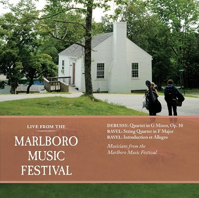Various Artists -  Live From The Marlboro Music Festival Vol.3: Joseph Lin Soyer - Import CD