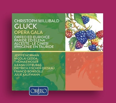 Various Artists - Gluck, Christoph Willibald (1714-1787) Opera Gala: Baudo / Gardelli / Leitner / Zagrosek / Hager / Norman Gedda Cotrubas F-Dieskau - Import 2 CD