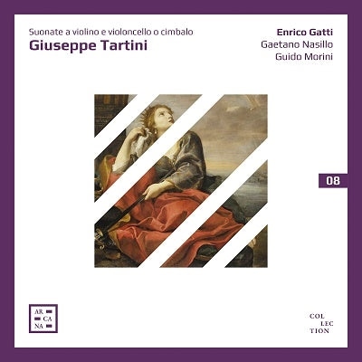 Enrico Gatti - Tartini: Violin Sonata Collection - Import 2 CD