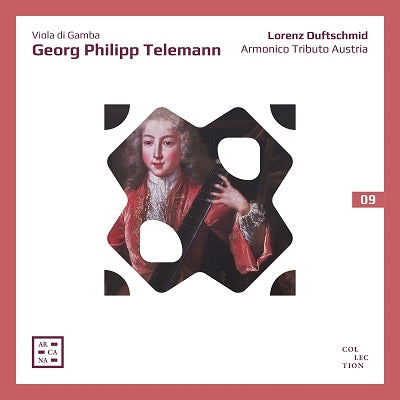 Lorenz Dufschmidt, Almonico Tribute Austria - Telemann And Viola Da Gamba - Import CD