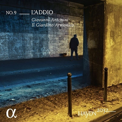 Giovanni Antonini - HAYDN2032 Vol. 9 No. 15, 35, 45 - Import CD