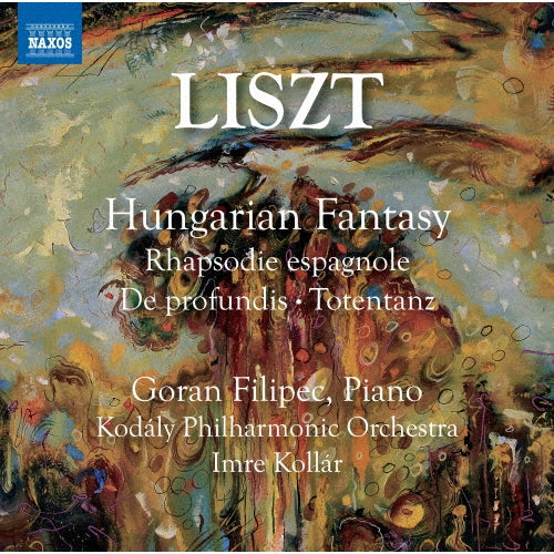 Goran Filipec - Liszt: List: Fantasia on Hungarian Folk Themes - Import CD