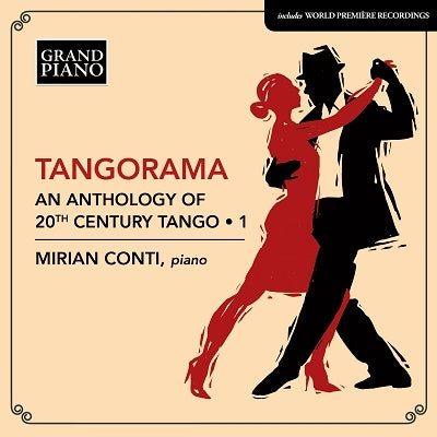 Milian Conti -  Tangorama-An Anthology Of 20Th Century Tango Vol.1: Mirian Conti - Import CD