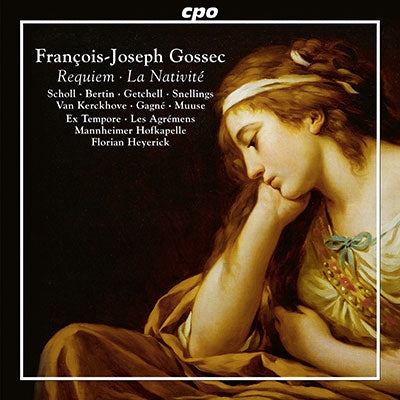 Florian Hecker, Mannheim Hofkapelle, Ex Tempore, Katrina Tan, Elisabeth Scholl, Pascal Beltran, Robert Getchell, Dirk Snellings, Philip Ganier - Gossec (1734-1829) Requiem, La Nativite: Heyerick / Mannheimer Hofkapelle Ex Tempore Les Agremens - Import CD