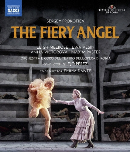 Alejo Perez - Prokofiev: The Fiery Angel - Import Blu-ray Disc
