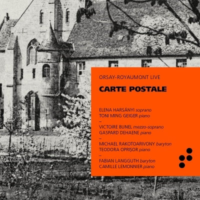 Victoire Bunnel, Elena Harsanyi, Mihály Rácz Attila, Drescher Quartet -  Carte Postale: Harsanyi(S)Bunel(Ms)Rakotoarivony Langguth(Br) - Import CD