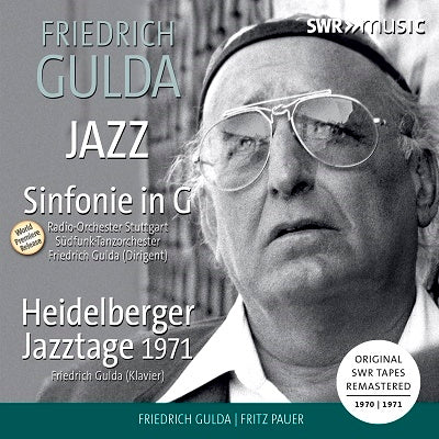 Friedrich Gulda, Stuttgart Radio Symphony Orchestra, South German Broadcasting Dance Orchestra - Gulda, Friedrich (1930-2000) Symphony  - Import CD
