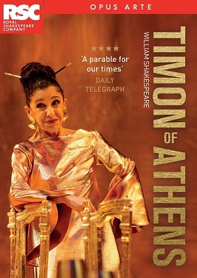 Royal Shakespeare Company - Royal Shakespeare Company Shakespeare: Timon Of Athens - Import DVD