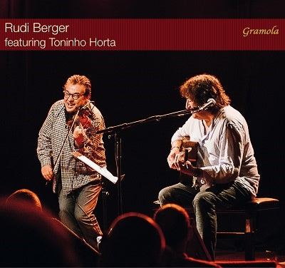 Rudi Berger - Rudi Berger Featuring Tonino Horta - Import CD Bonus Track