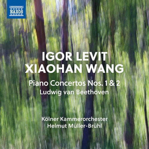 Igor Levit.xiaohan Wang - Beethoven: Piano Concertos Nos. 1 & 2 - Import CD