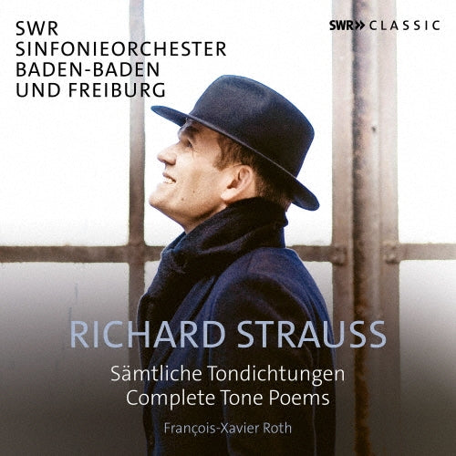 Francois-Xavire Roth & Les Siecles. - Strauss: Complete Tone Poems - Import 5 CD