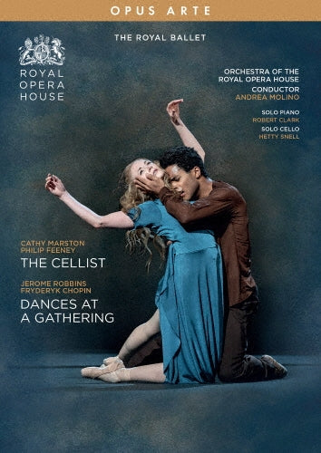 Royal Ballet Covent Garden, Marianela Nunez, Francesca Hayward, Lauren Cuthbertson, Marcelino Sambe - The Cellist, Dances At A Gathering - Import DVD