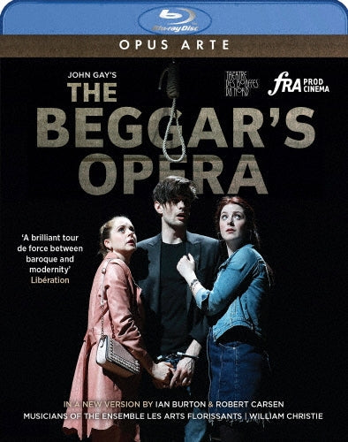 William Christie - Gay: The Beggar's Opera - Import Blu-ray Disc