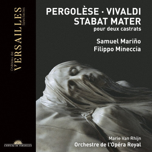 Samuel Marino, Marie van Rhijn - Pergolesi & Vivaldi: Stabat Martel - Import CD