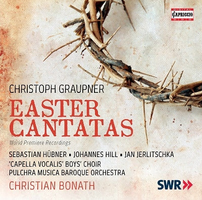 Christian Bonnet, Pulcra Musica Baroque Orchestra - Graupner (1683-1760) Easter Cantatas: Bonath / Pulchra Musica Baroque O S.Hubner J.Hill Jerlitschka - Import CD