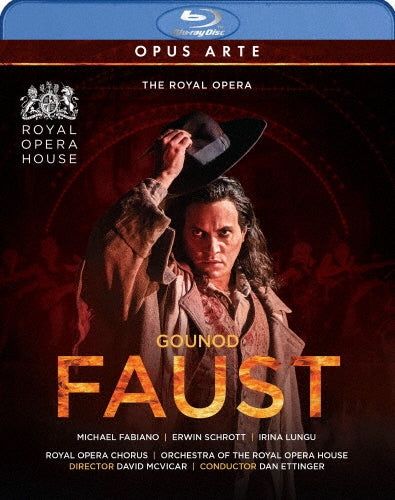 Dan Ettinger - Gounod: Faust - Import Blu-ray Disc