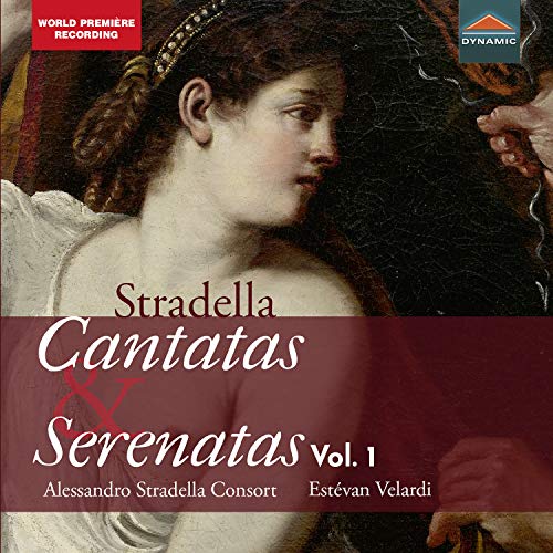 Stradella, Alessandro (1644-1682) - Cantatas & Serenatas Vol.1: Velardi / Alessandro Stradella Consort - Import CD