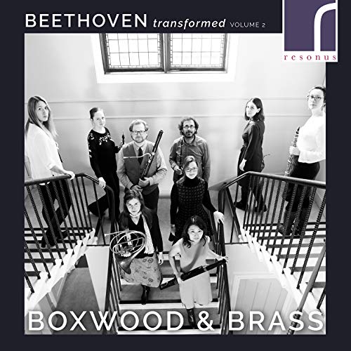 Beethoven (1770-1827) - (Harmonie Musik)Egmont(Hlts), Symphony No.7, Piano Sonata No.8 : Boxwood & Brass - Import CD