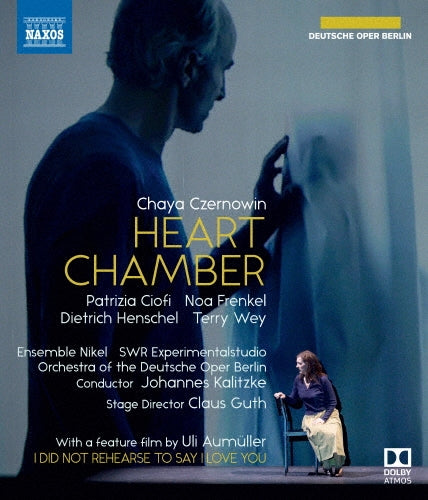 Johannes Kalitzke - Czernowin: Heart Chamber - Import Blu-ray Disc