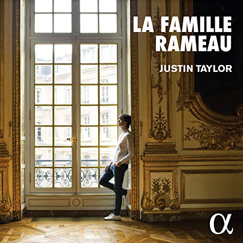 Justin Taylor (Harpsichord) - Justin Taylor: La Famille Rameau +debussy: Hommage A Rameau - Import CD