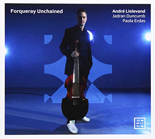 Andre Rieu, Jadran Dunkan, Paola Erdas, Rolf Lislevand. - Forqueray Unchained: A.lislevand(Gamb)Duncumb(Lute)Erdas(Cemb)R.lislevand(G) - Import CD
