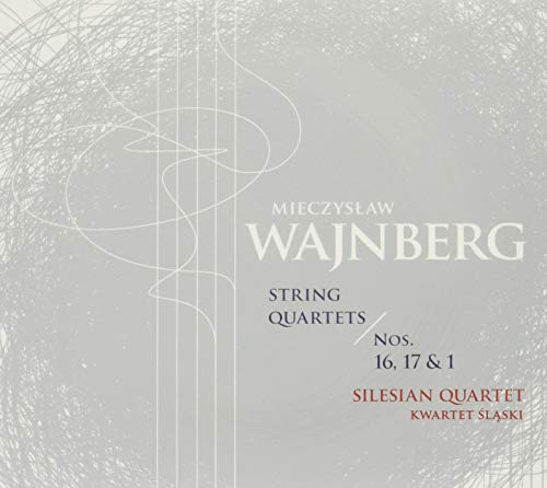 The Shostakovich String Quartet - Vainberg: String Quartet Collection - Import CD