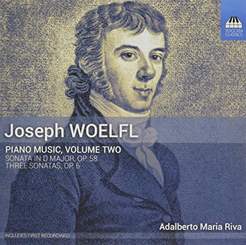 Woelfl, Joseph (1773-1812) - Piano Works Vol.2: Adalberto Maria Riva - Import CD