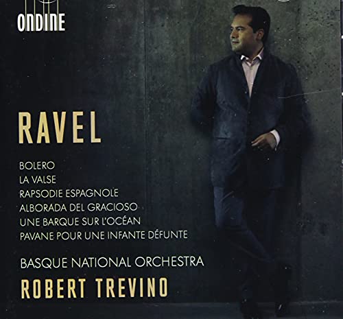 Ravel (1875-1937) - Bolero, La Valse, Rapsodie Espagnole, etc : Robert Trevino / Basque National Orchestra - Import CD