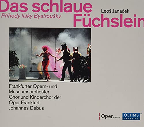 Janacek (1854-1928) - The Cunning Little Vixen : Debus / Frankfurt Opera & Museum O, L.Alder, Carlstedt, S.Neal, etc (2016 Stereo)(2CD) - Import 2 CD