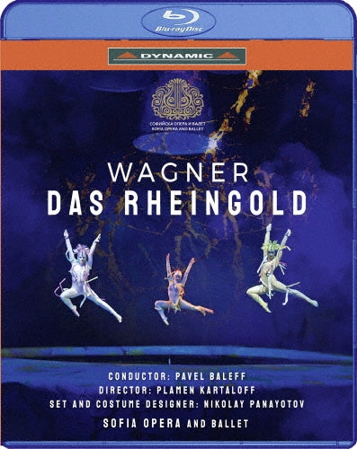 Pavel Baleff - Wagner: Das Rheingold - Import Blu-ray Disc