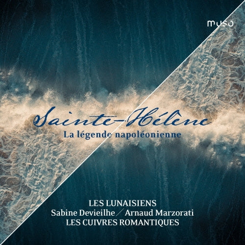 Les Lunaisiens, Les Cuivres Romantiques - Sainte-helene - Import CD