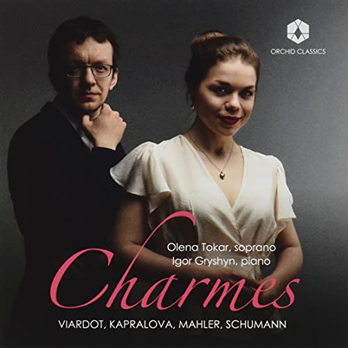 Orena Tocarol, Igor Flesin. - Charmes: Tokar(S)Gryshyn(P) - Import CD