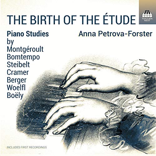 Anna Petrova-Folster - Anna Petrova-forster: The Birth Of The Etude - Import CD