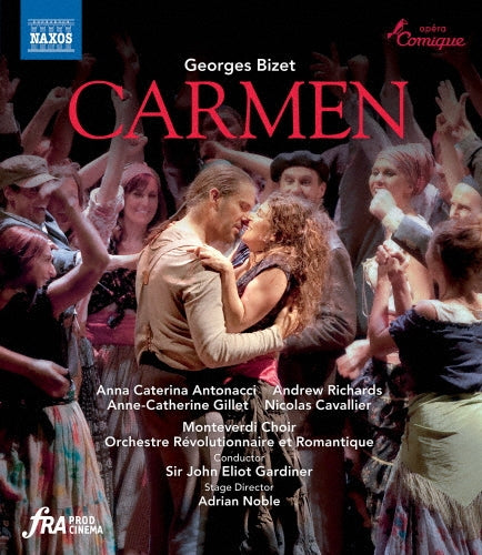 John Eliot Gardiner - Bizet: Carmen - Import Blu-ray Disc