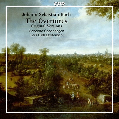 Lars Ulrik Mortensen - J.S. Bach: Tsuzuru Song (Ordinary Song) BWV1066-1069 (Original Version) - Import CD