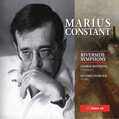 George Rothman - Marius Constant: Orchestral Works - Import CD