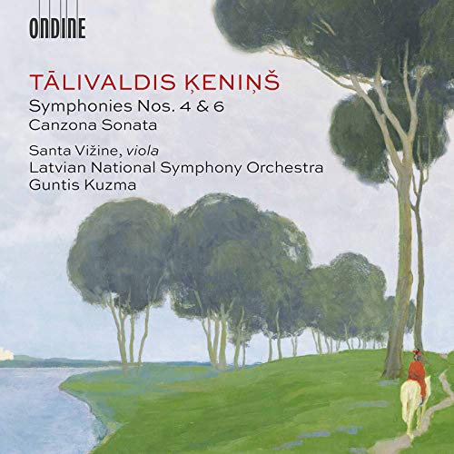 Kenins, Talivaldis (1919-2008) - Symphonies Nos.4, 6, Canzona Sonata : Kuzma / Latvian National So, Vizine(Va) - Import CD