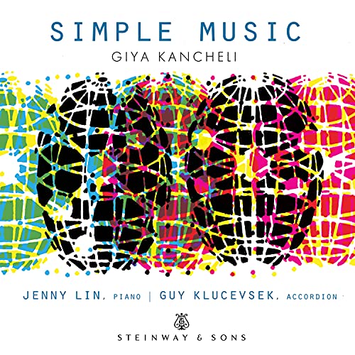 Kancheri, Giya (1935-2019) - Simple Music: Jenny Lin(P)Klucevsek(Accd) - Import CD