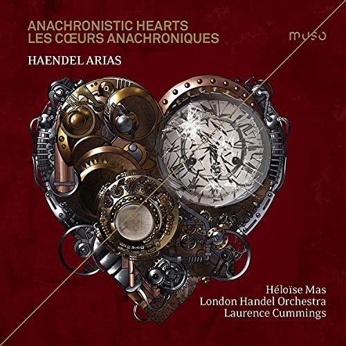 Handel (1685-1759) - Anachronistic Hearts : Heloise Mas(Ms)Cummings / London Handel Orchestra - Import CD