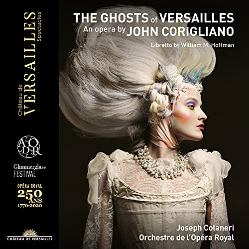 Corigliano (1938-) - The Ghosts of Versailles : Colaneri / L'Opera Royal O, Perrotta, J.Bryan, Siembieda, etc (2019 Stereo) - Import 2 CD +DVD + Blu-ray Disc