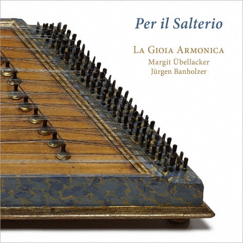 La Gioia Armonica - Per Il Salterio - Import CD