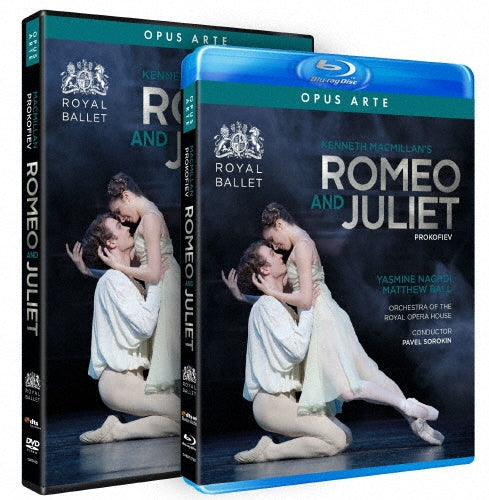 Royal Ballet Covent Garden, Matthew Ball, Yasmine Naghdi - Romeo & Juliet(Prokofiev) - Import Blu-ray Disc