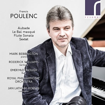 Mark Bebbington - Poulenc: Pulunk: Overard Others - Import CD