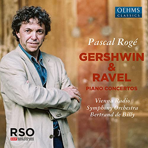 Gershwin (1898-1937) - Piano Concerto, Rhapsody In Blue, An American In Paris: Roge(P)De Billy / Vieena Rso +ravel: Piano Concertos - Import 2 CD