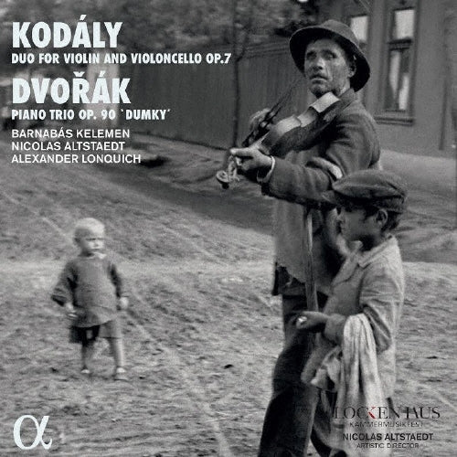 Barnabas Kelemen - Kodaly: Kodai and Dvorak - Import CD